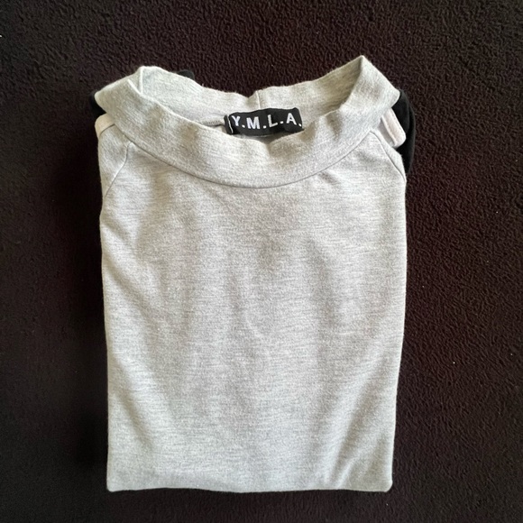 YMLA Mens Vintage 80’s 90’s Club Dance S/S Shirt Rare NO SIZE OR FABRIC TAGS - Picture 11 of 11